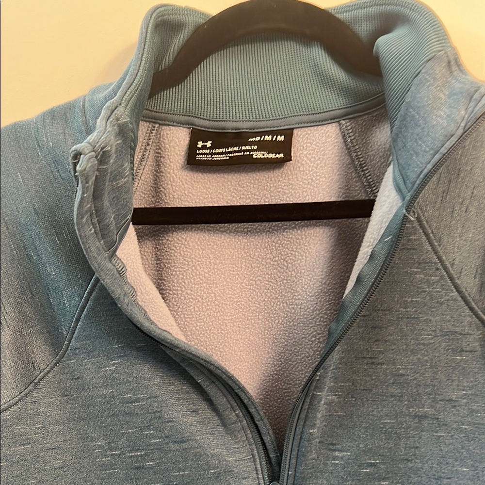 Blue Full-Zip Jacket - Picture 5 of 6